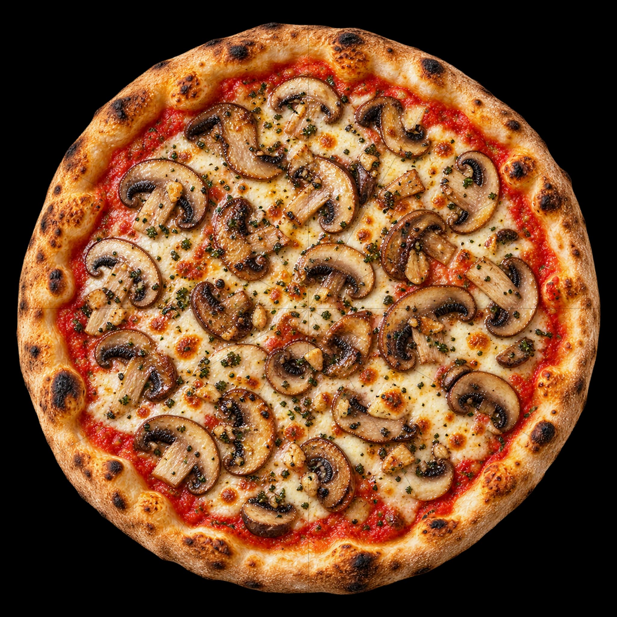 Pizza inteira de Funghi