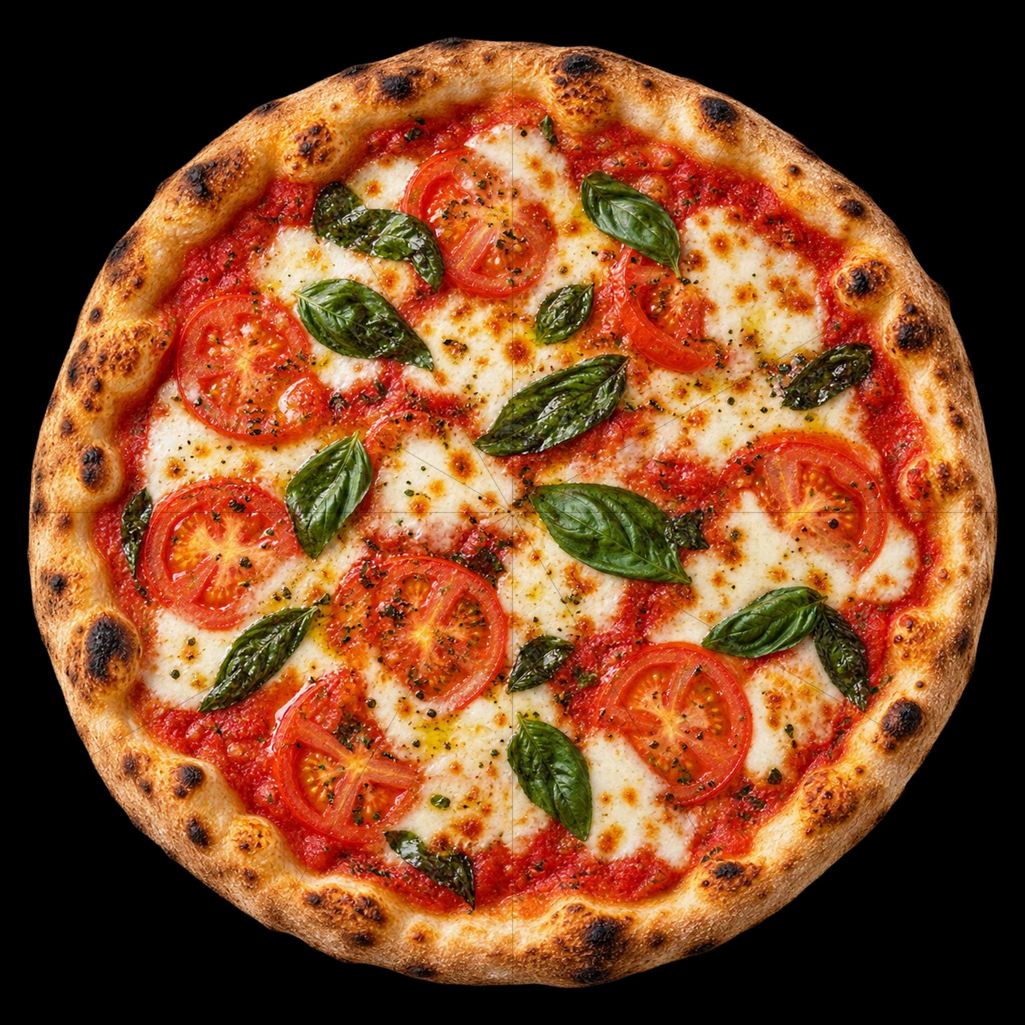 Pizza inteira de Margherita