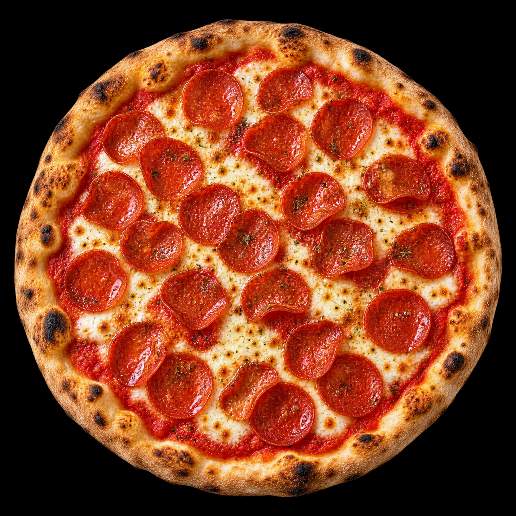 Pizza inteira de Pepperoni