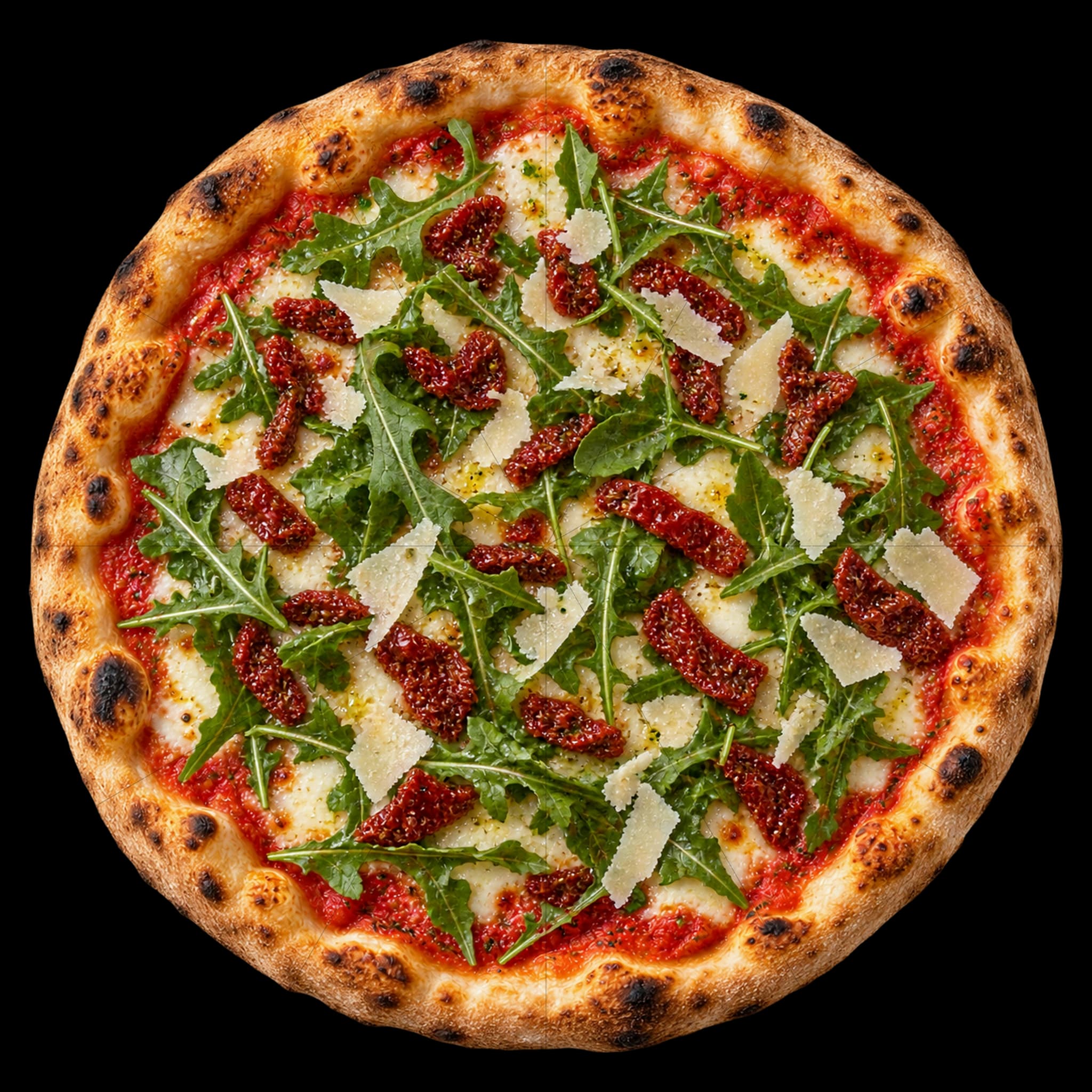 Pizza inteira de Rúcula especial